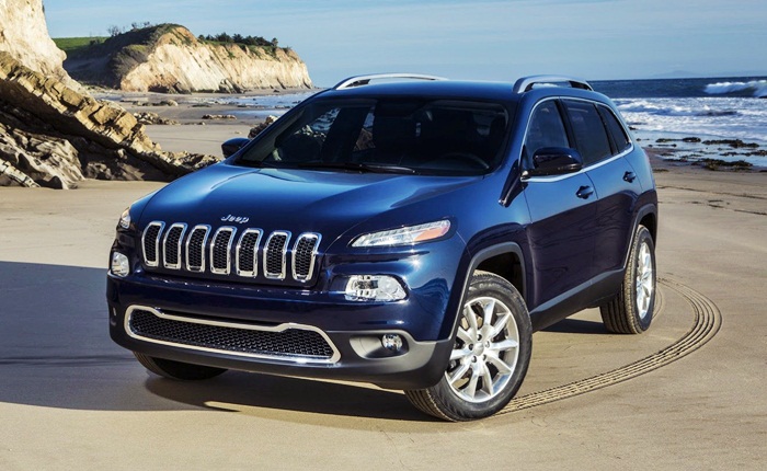 Divulgação/Jeep O novo Jeep Cherokee chega às lojas norte-americanas no segundo semestre deste ano, para substituir de vez o Liberty. No Brasil, o jipão deve chegar apenas...